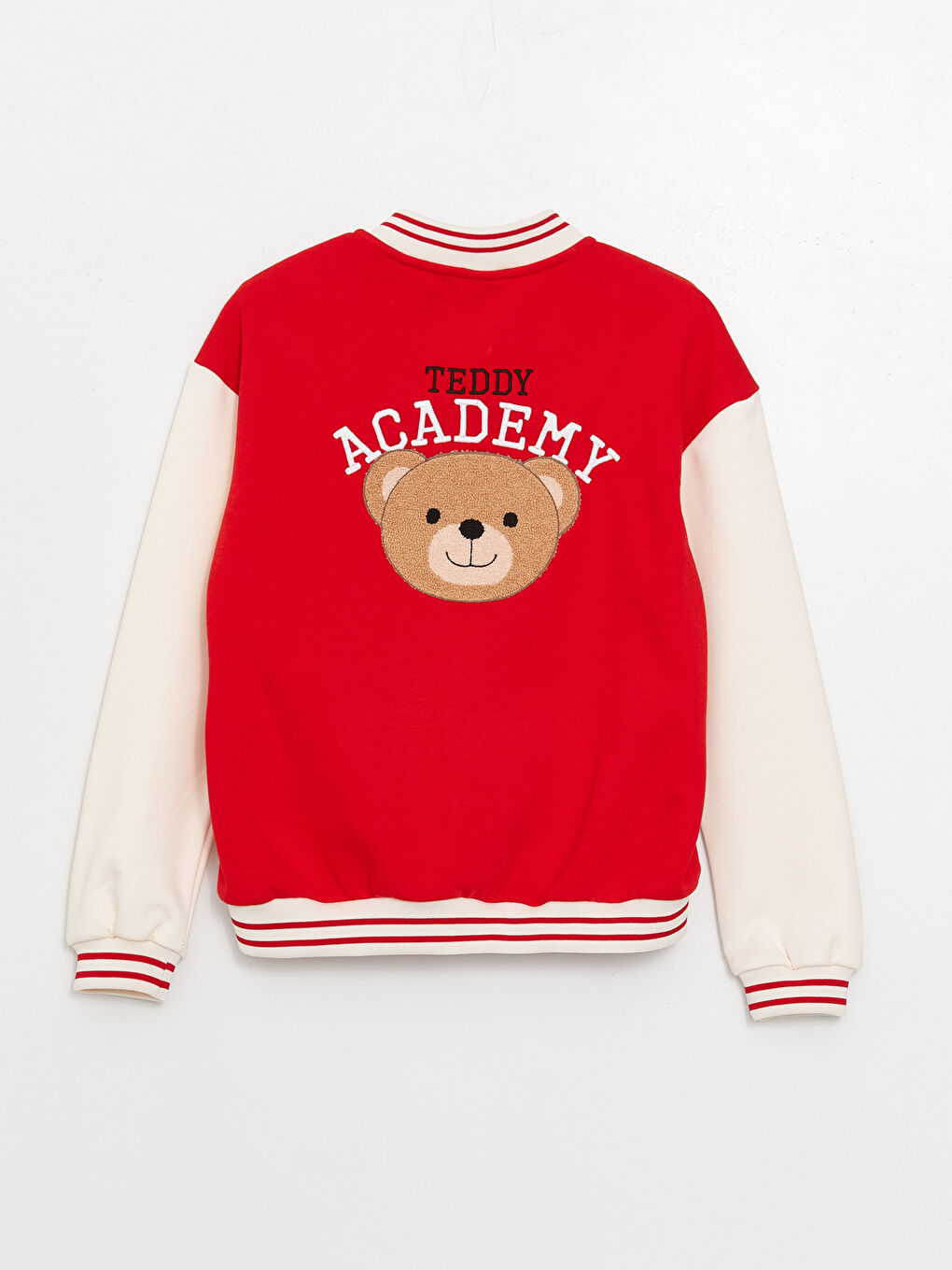 LCW Kids Mädchen ROT Bomberjacke -W35641Z4-HNK