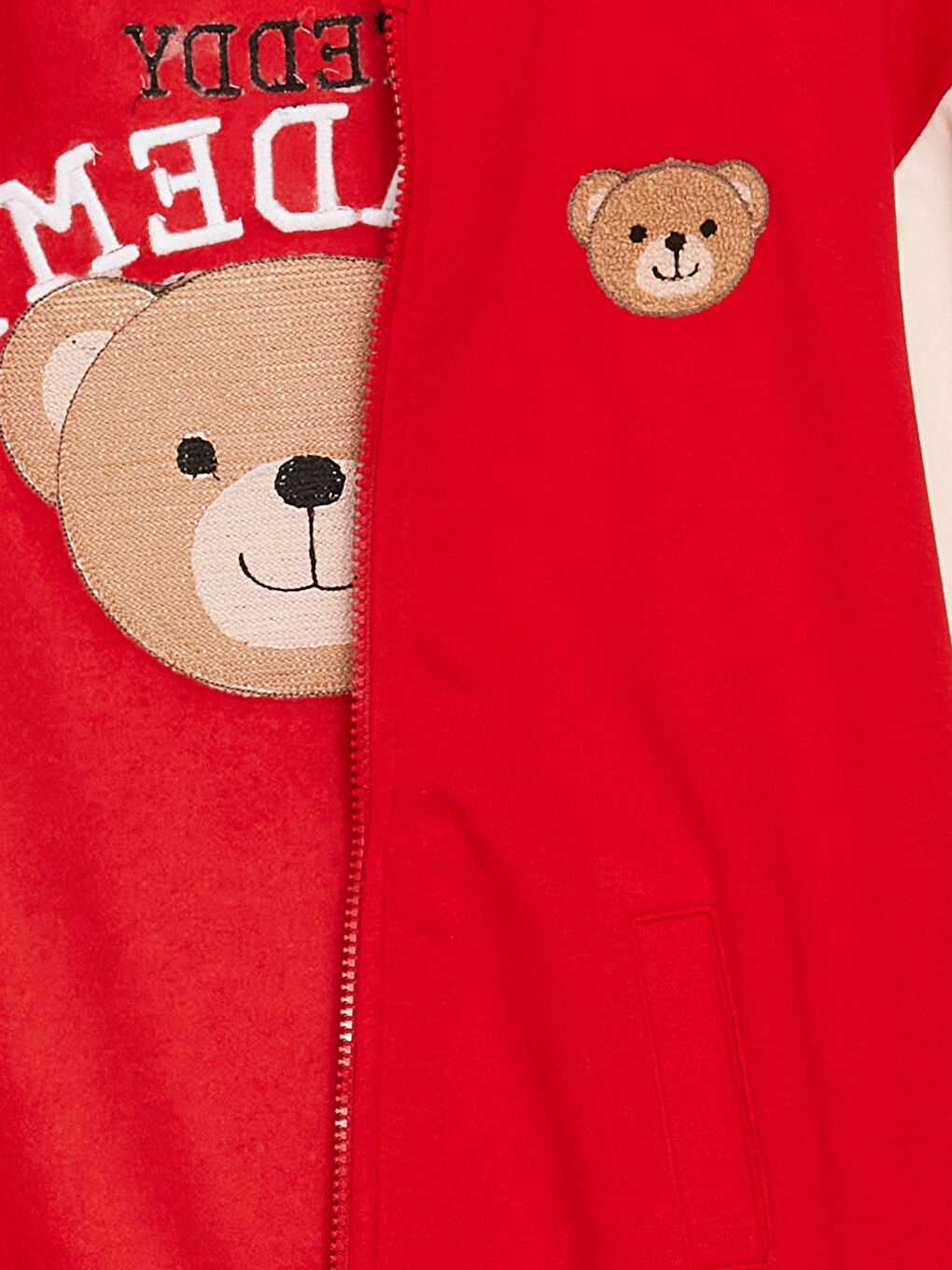 LCW Kids Mädchen ROT Bomberjacke -W35641Z4-HNK