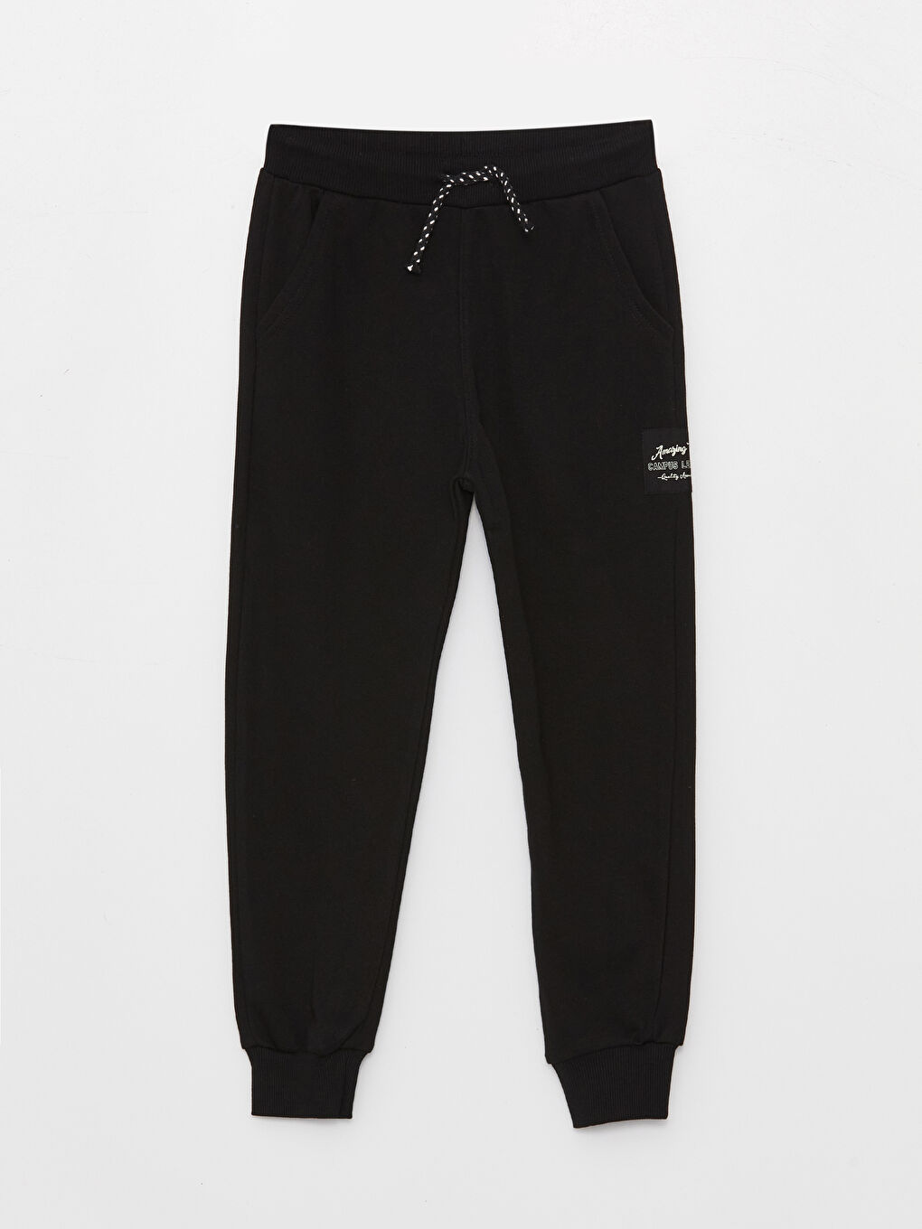 Comfortable Fit Elastic Waist Boys' Jogger Sweatpants