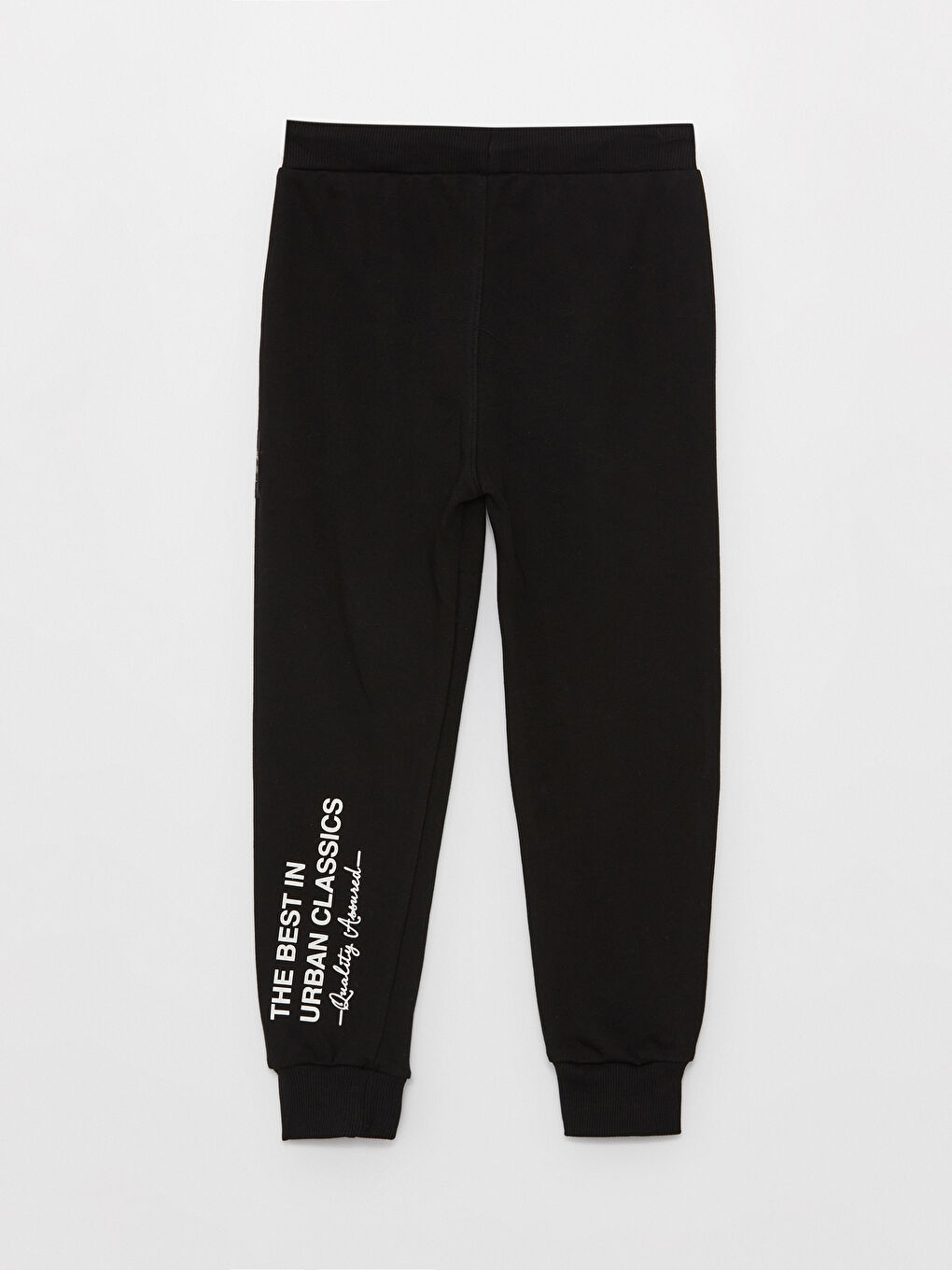 Comfortable Fit Elastic Waist Boys' Jogger Sweatpants-1