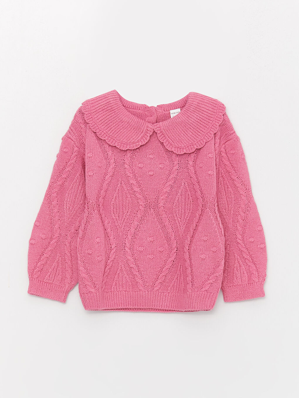 Peter Pan Collar Baby Girls' Knitwear Sweater