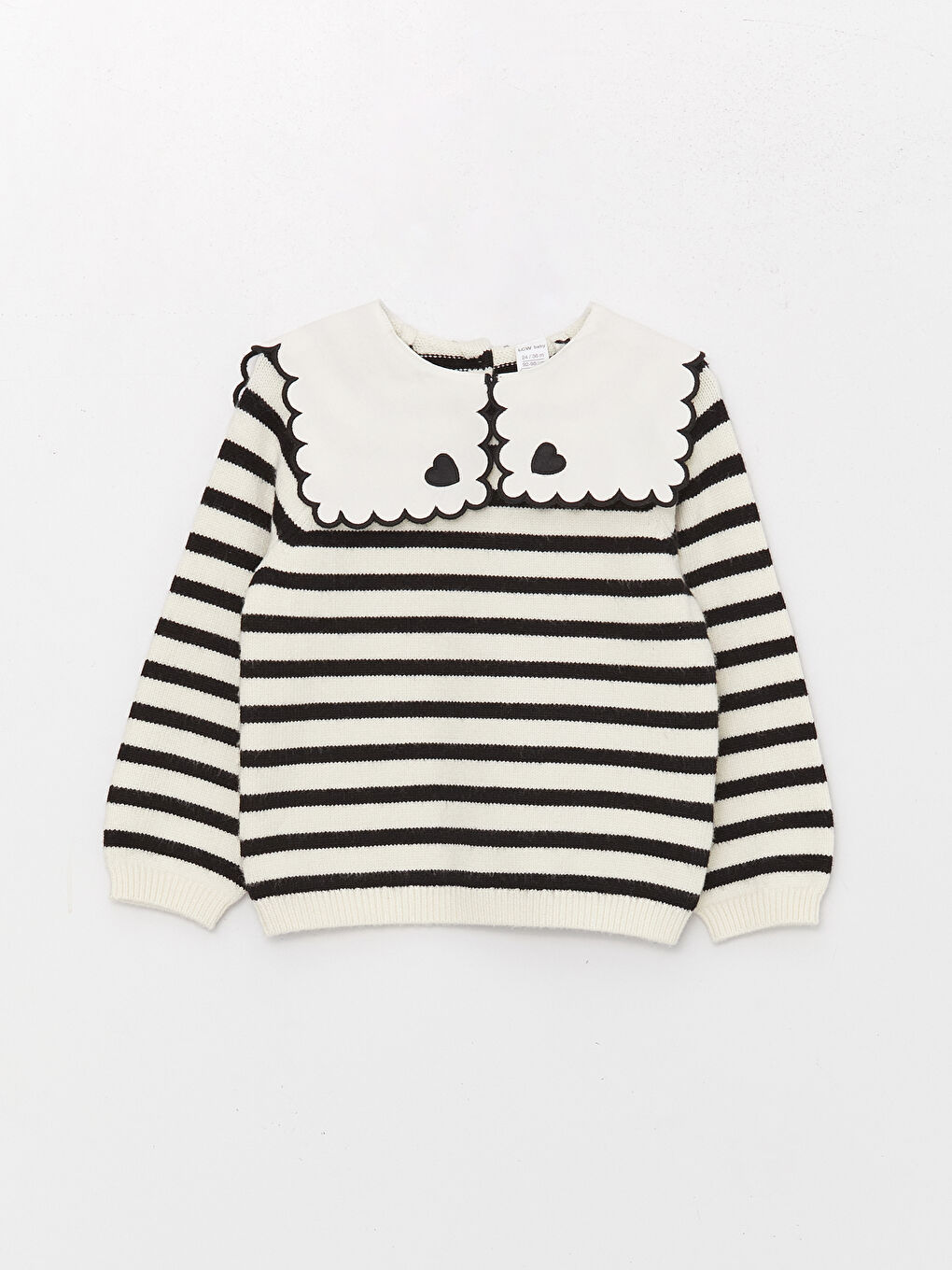 Striped Baby Girl Sweater