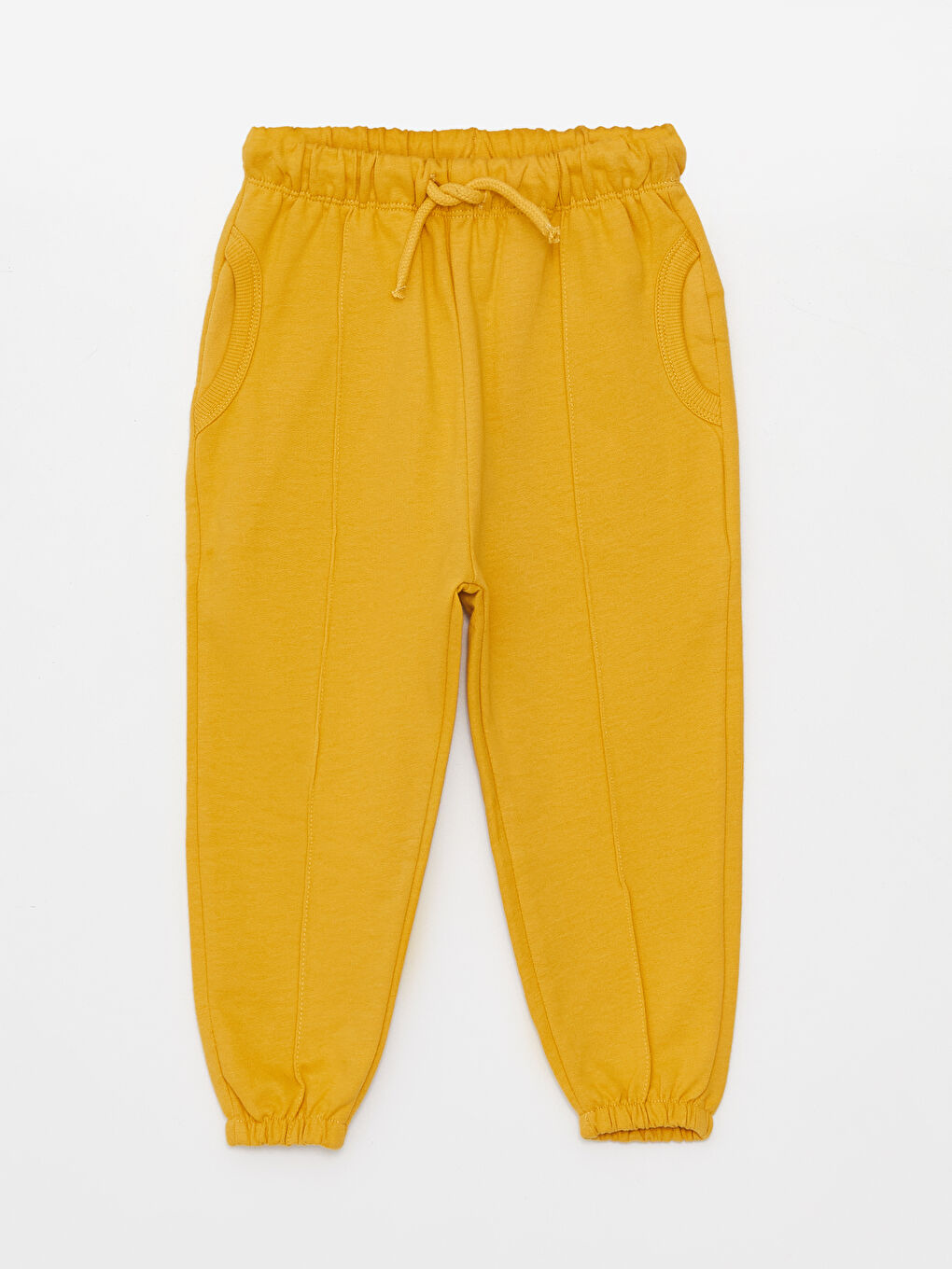 Bej Bisiklet Yaka Uzun Kollu Aslan Kral Baskılı Erkek Bebek Sweatshirt ve Pantolon 2'li Takım-3