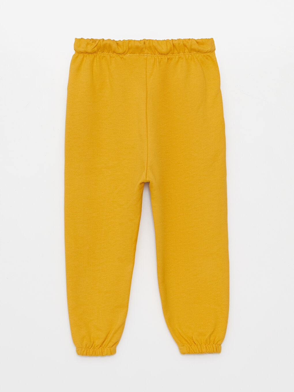 Bej Bisiklet Yaka Uzun Kollu Aslan Kral Baskılı Erkek Bebek Sweatshirt ve Pantolon 2'li Takım-4