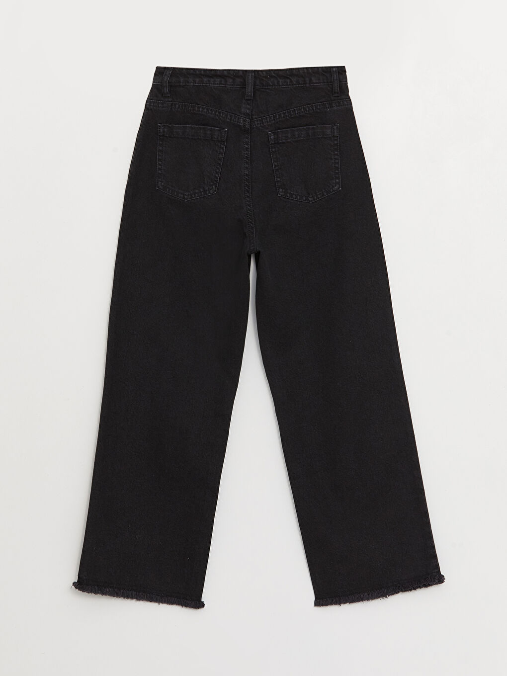 LCW Kids Farmerke širokih nogavica za devojčice -W35706Z4-326