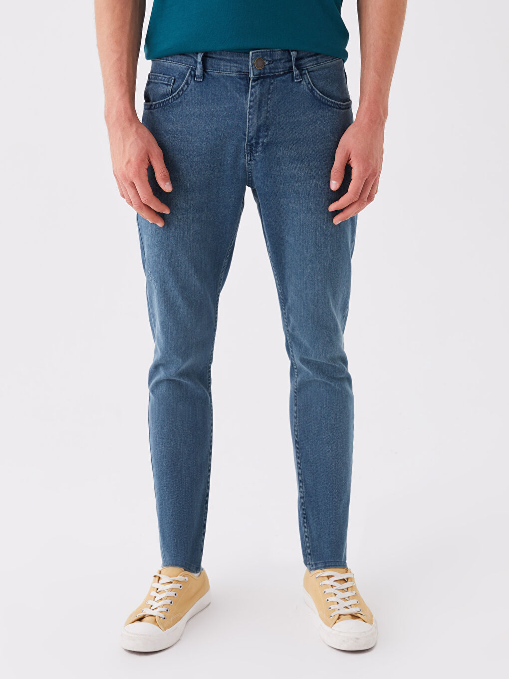 LCW Jeans Yeşil Rodeo 770 Super Skinny Erkek Jean Pantolon - 3