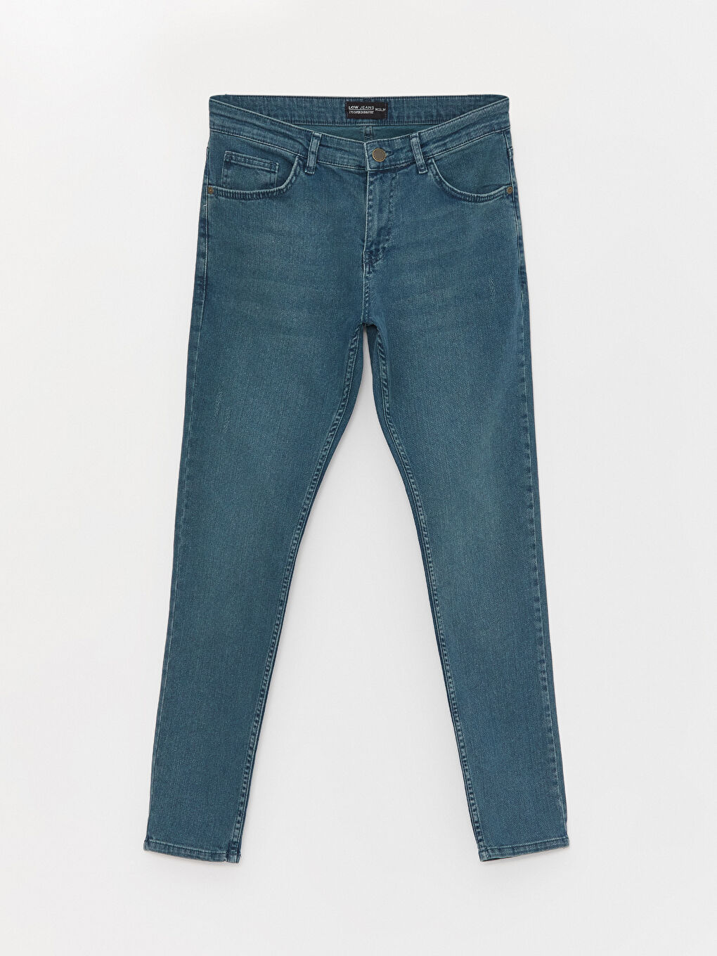 LCW Jeans Yeşil Rodeo 770 Super Skinny Erkek Jean Pantolon - 5