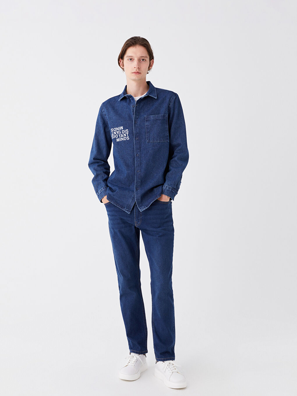 İndigo 779 Regular Fit Erkek Jean Pantolon