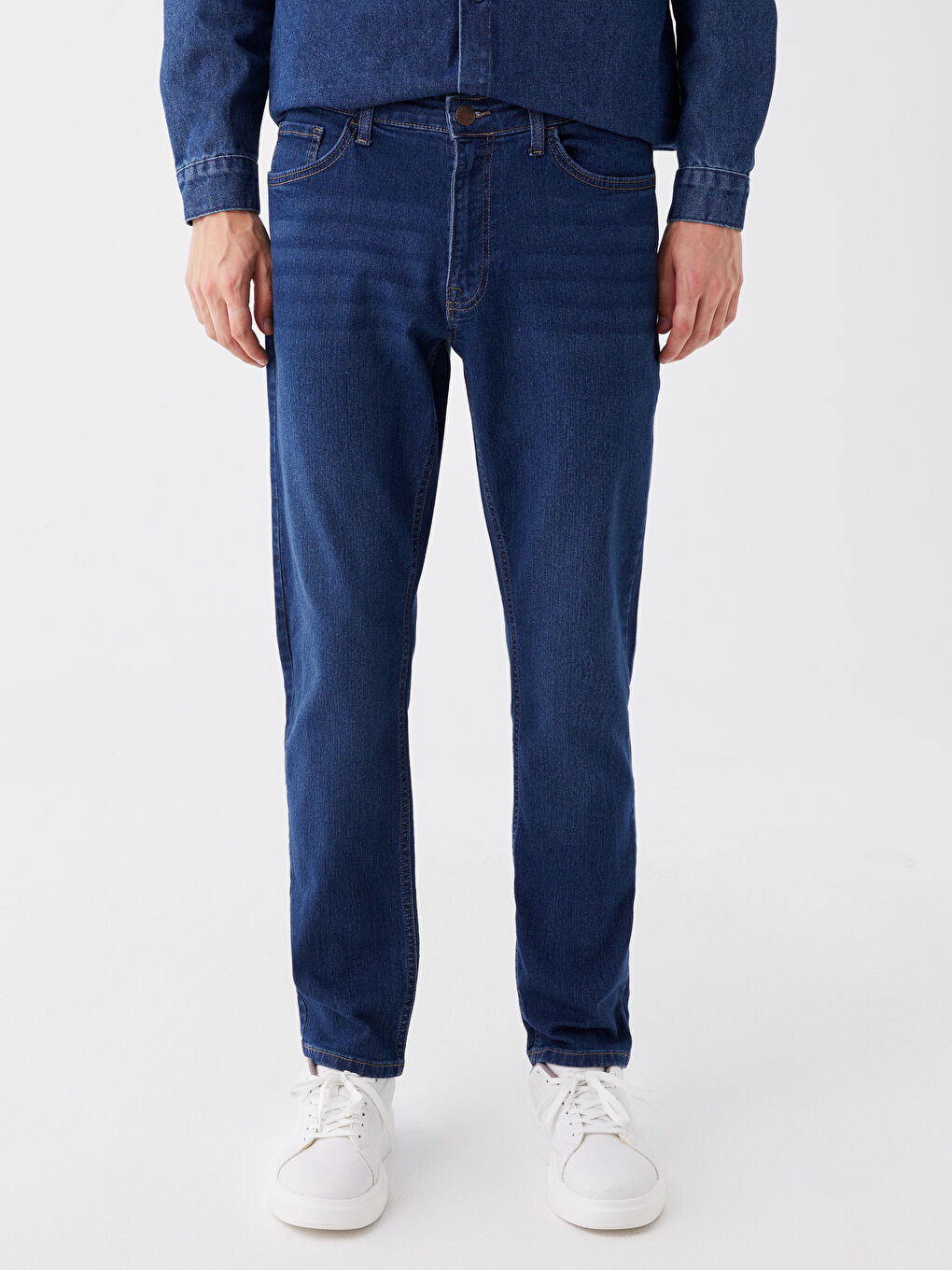 İndigo 779 Regular Fit Erkek Jean Pantolon-1