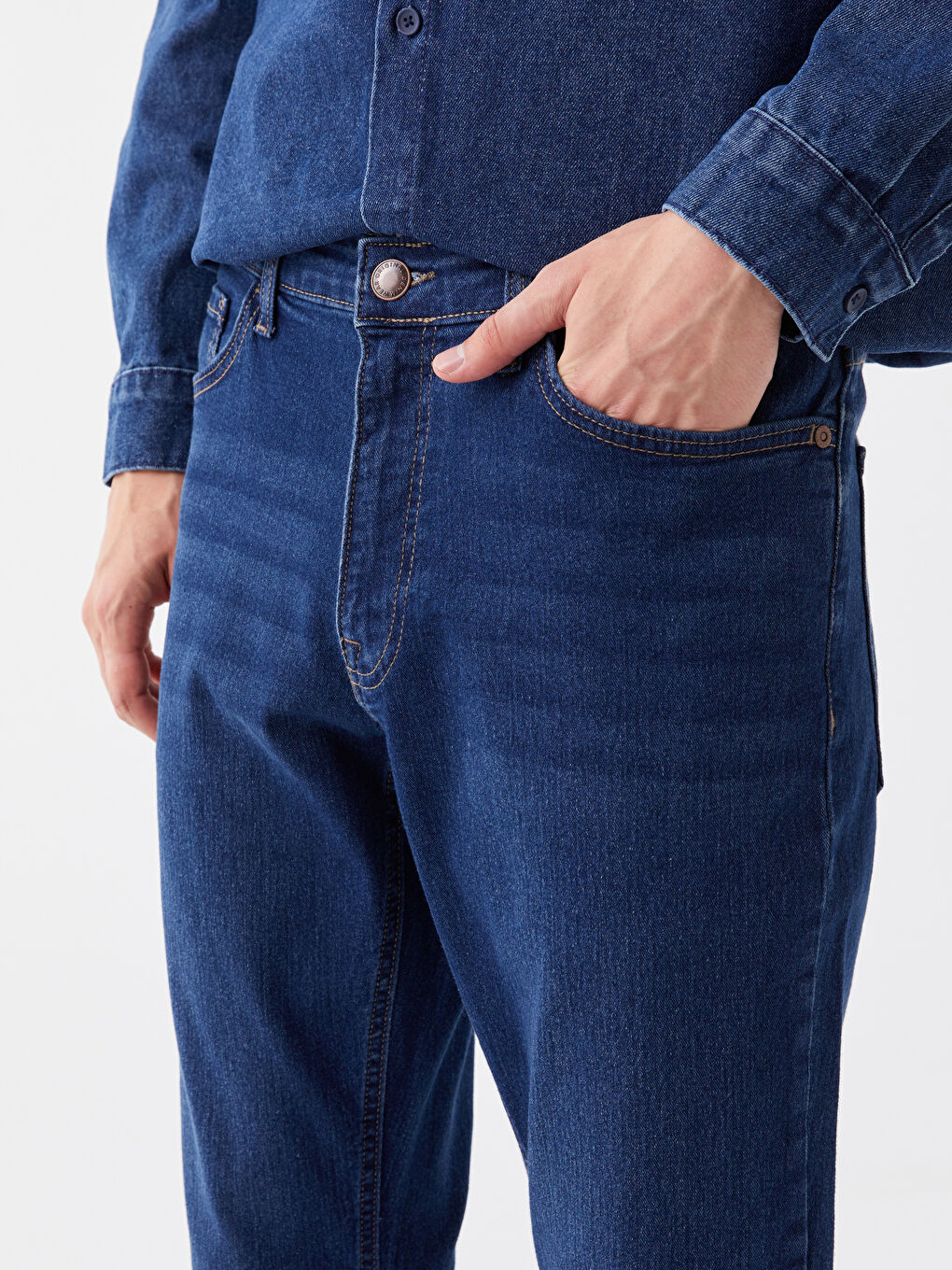 İndigo 779 Regular Fit Erkek Jean Pantolon-3