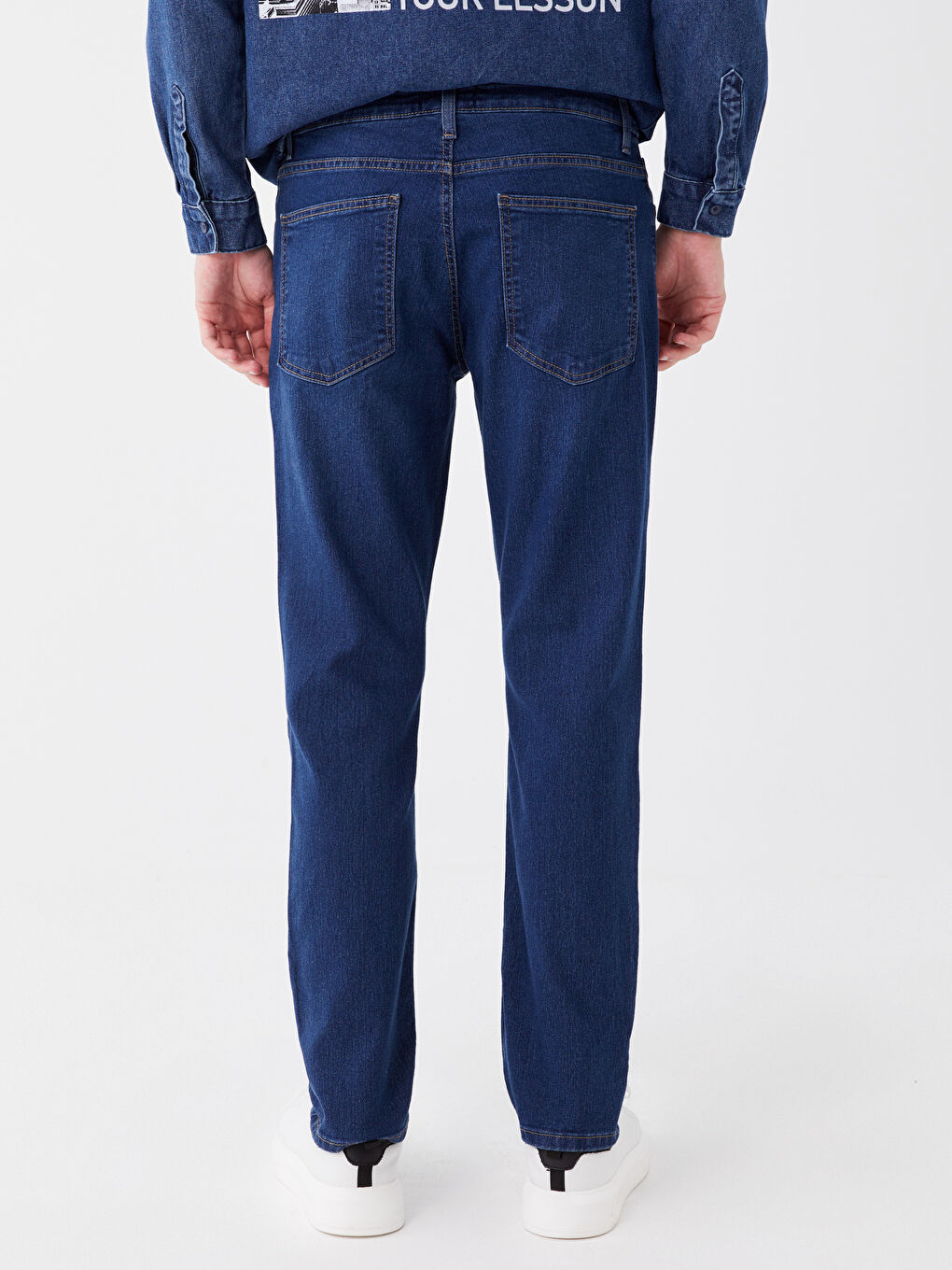 İndigo 779 Regular Fit Erkek Jean Pantolon-4