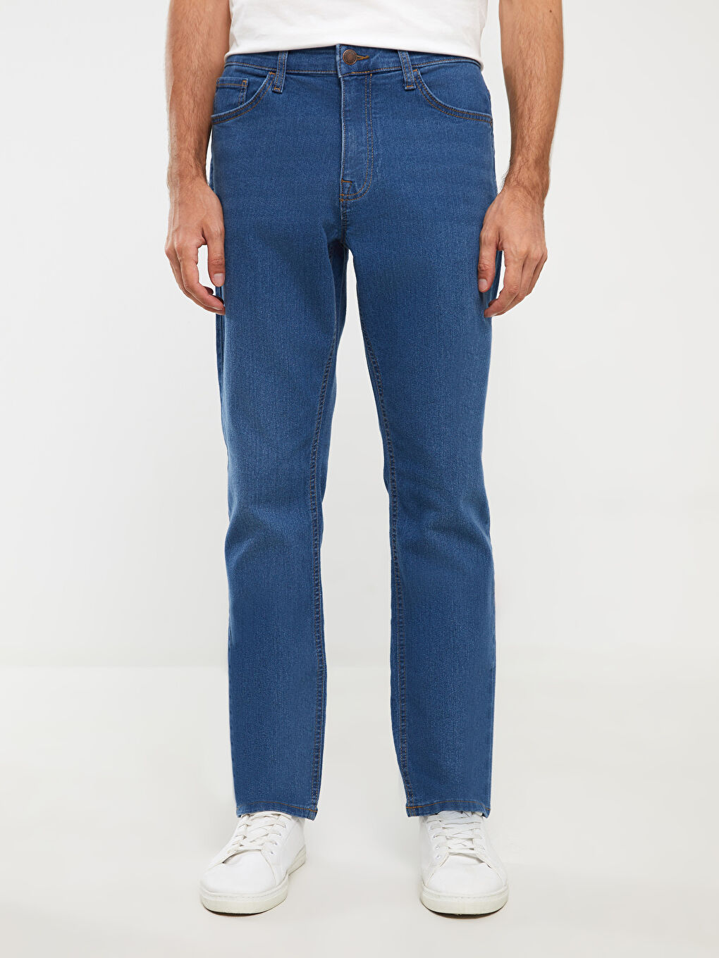 LCW Jeans İndigo 779 Regular Fit Erkek Jean Pantolon - 3