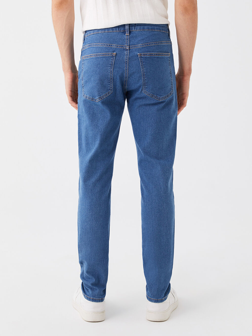 LCW Jeans Orta İndigo Rodeo 760 Skinny Fit Erkek Jean Pantolon - 3