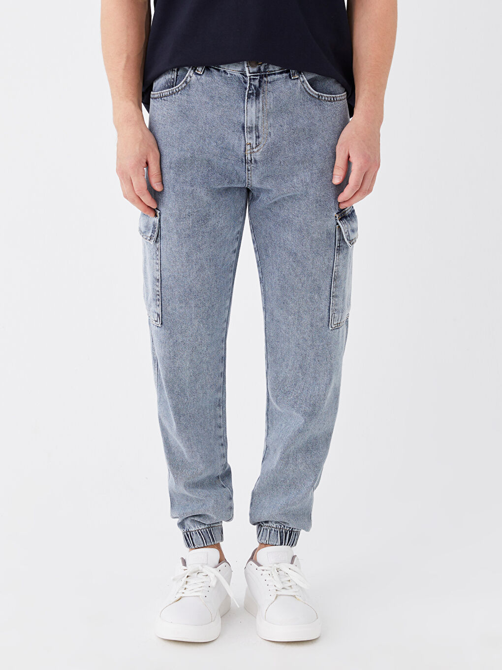 İndigo 780 Jogger Erkek Jean Pantolon-4