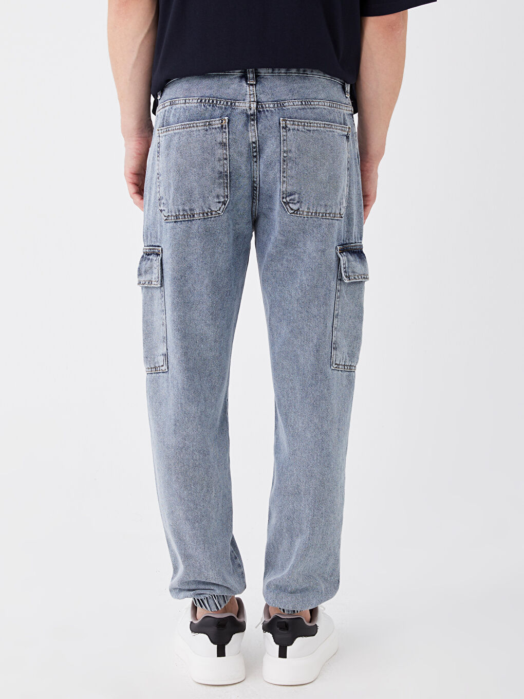 İndigo 780 Jogger Erkek Jean Pantolon-5