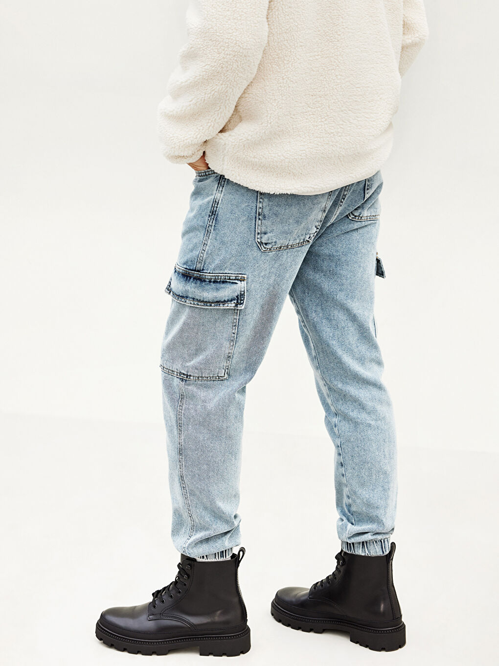 İndigo 780 Jogger Erkek Jean Pantolon-1