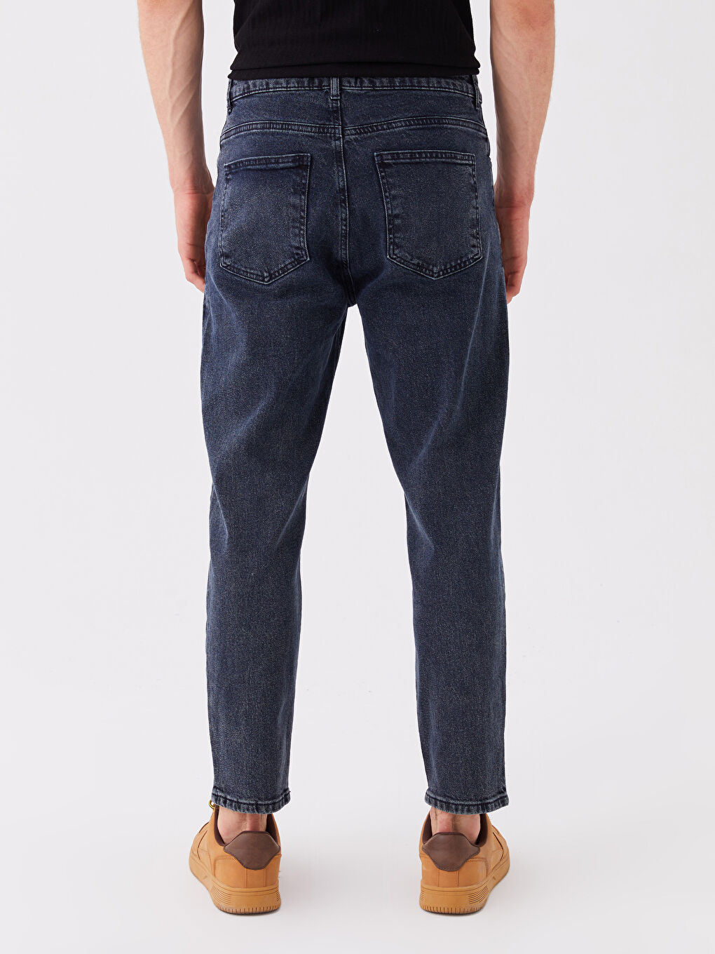 İndigo 710 Loose Fit Erkek Jean Pantolon-3