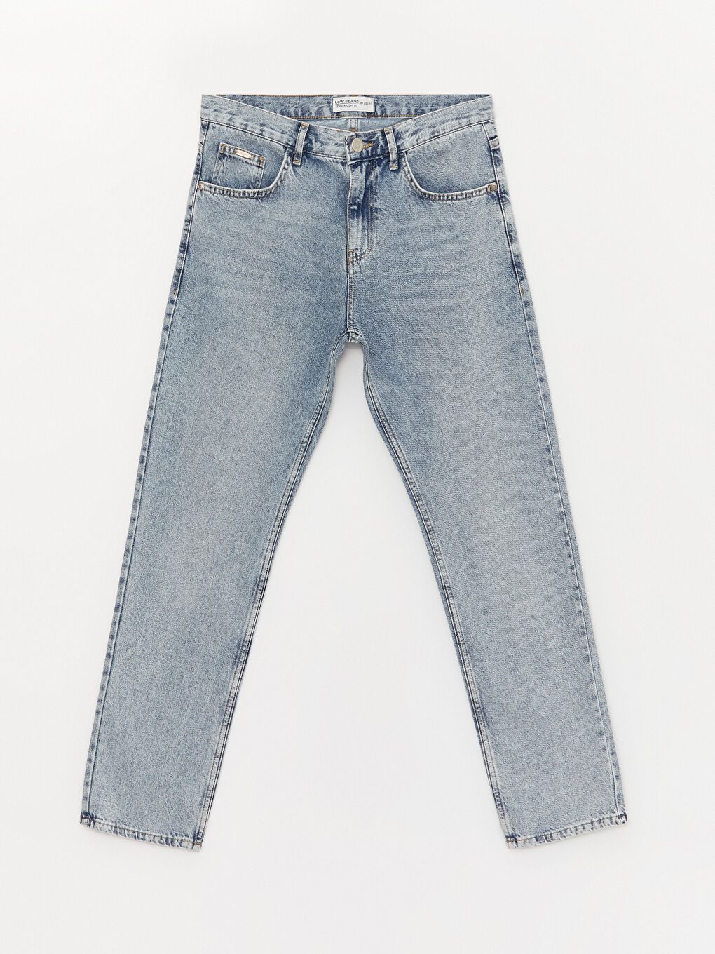 İndigo 700 Straight Fit Erkek Jean Pantolon-5