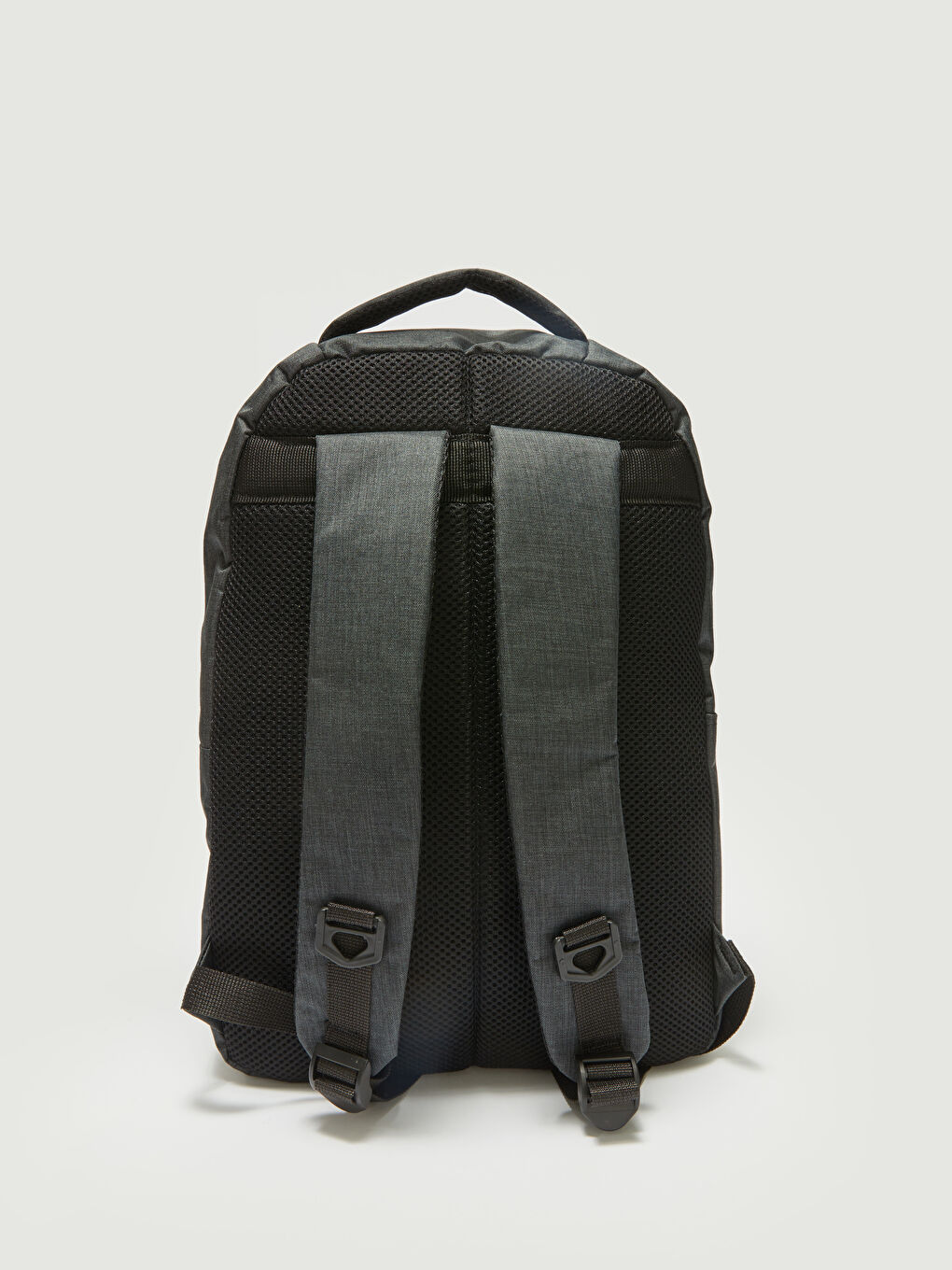 Antrasit Çok Cepli Laptop Bölmeli Erkek Sırt Çantası-4