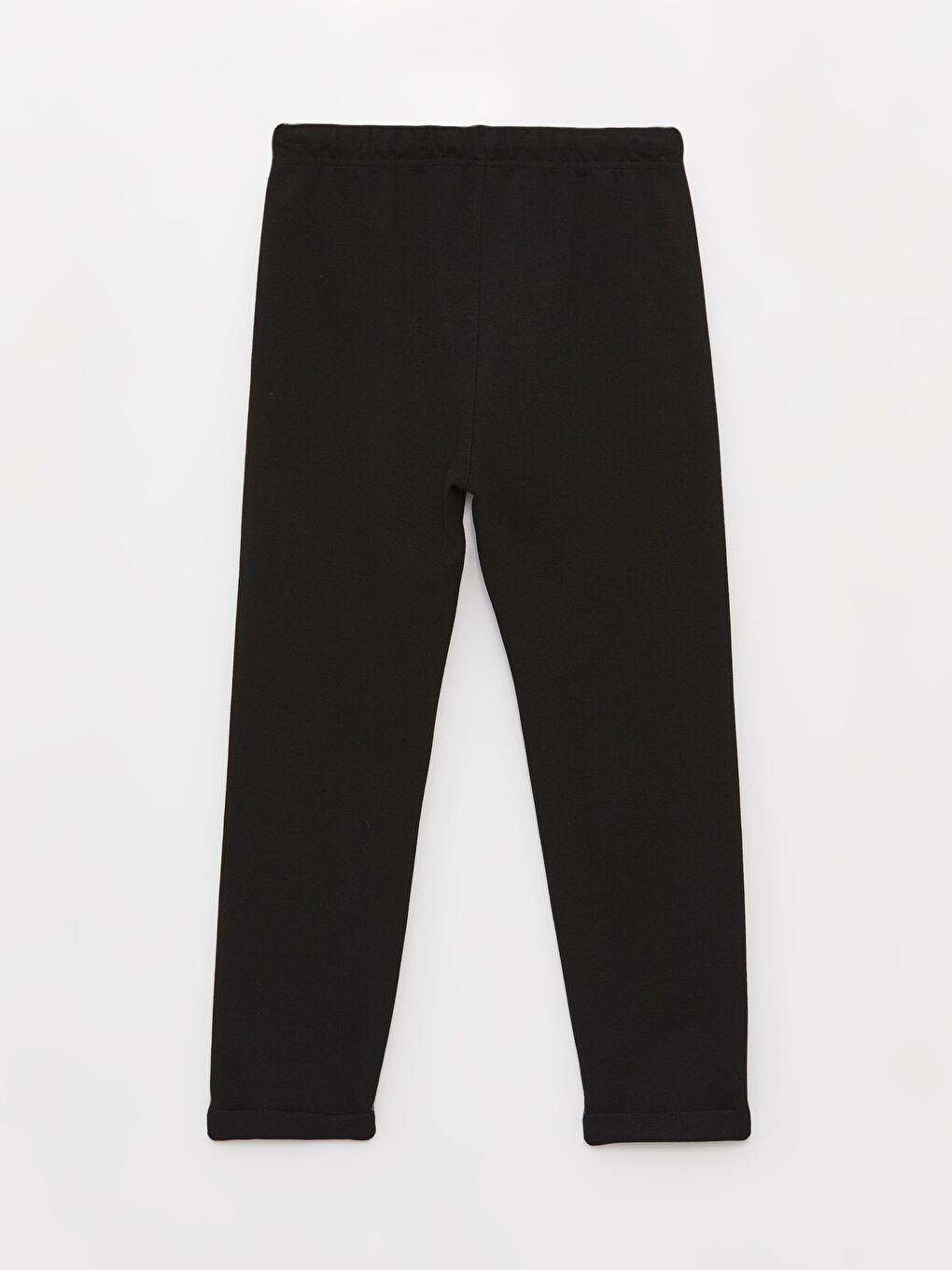 Siyah Beli Lastikli Erkek Çocuk Jogger Eşofman Altı-1