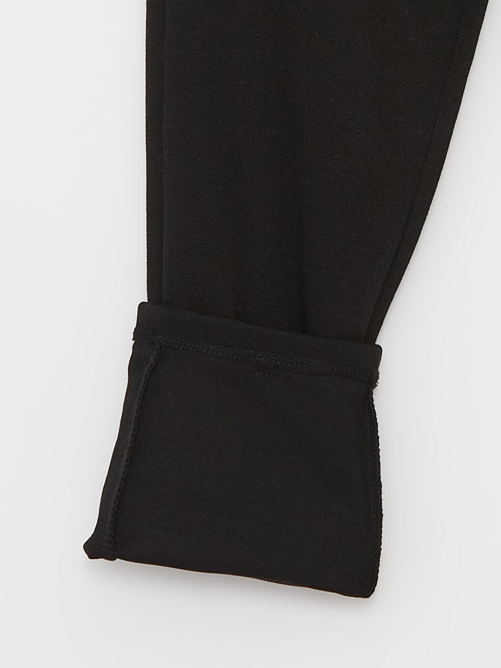 Siyah Beli Lastikli Erkek Çocuk Jogger Eşofman Altı-2