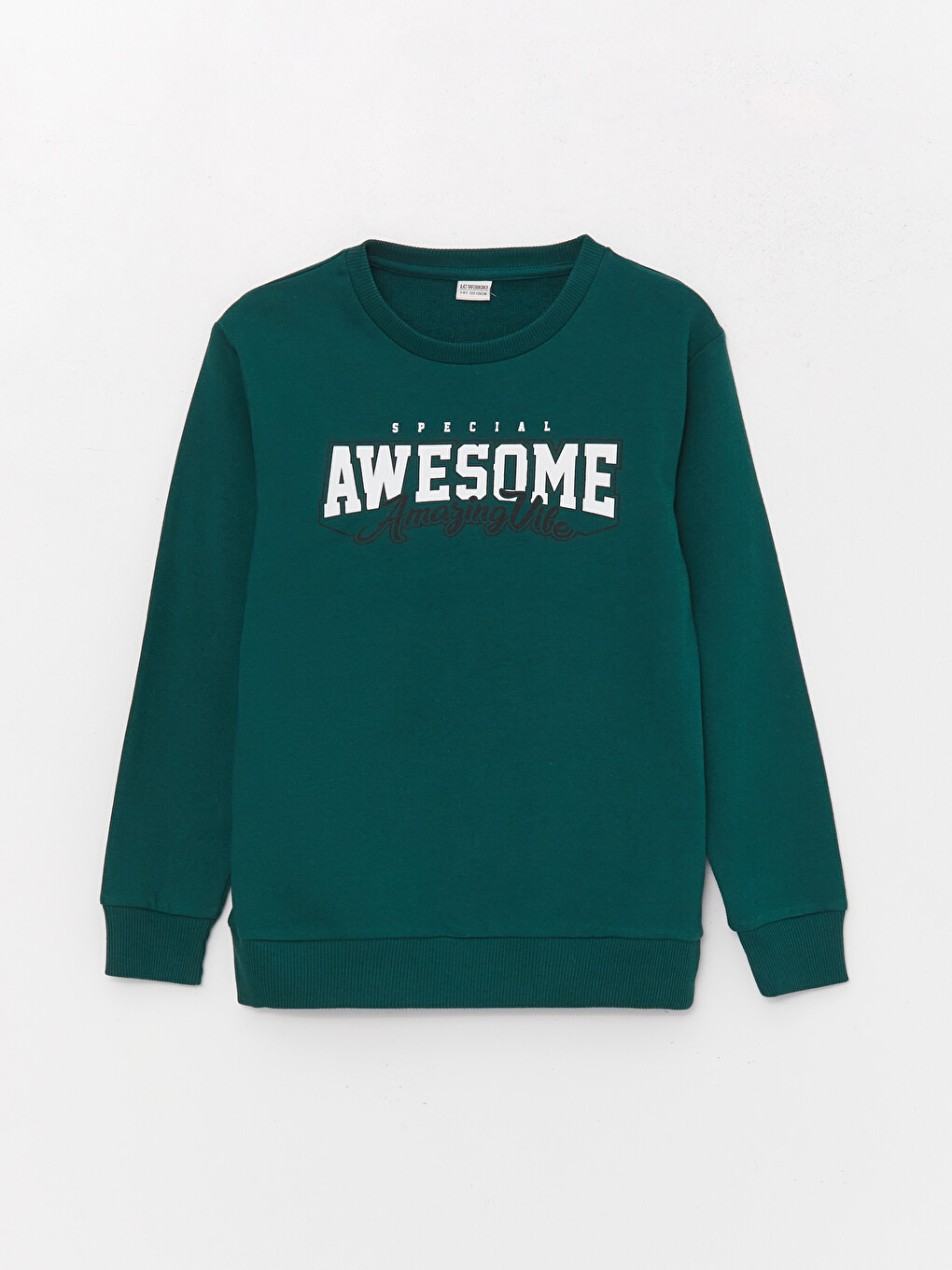 Sweat à Capuche Garçon 5-14 Ans - Pull Décontracté Manches Longues Imprimé Basket - Bleu Marine