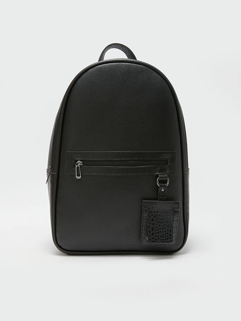 حقيبة كمبيوتر محمول بسحاب للرجال-2