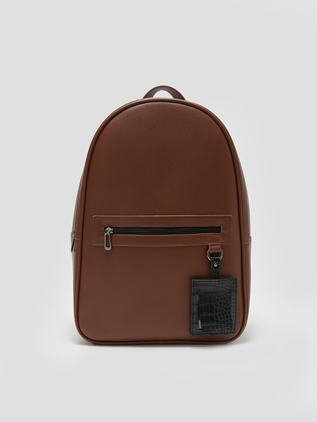 Zipper Closure Men's Laptop Bag-1
