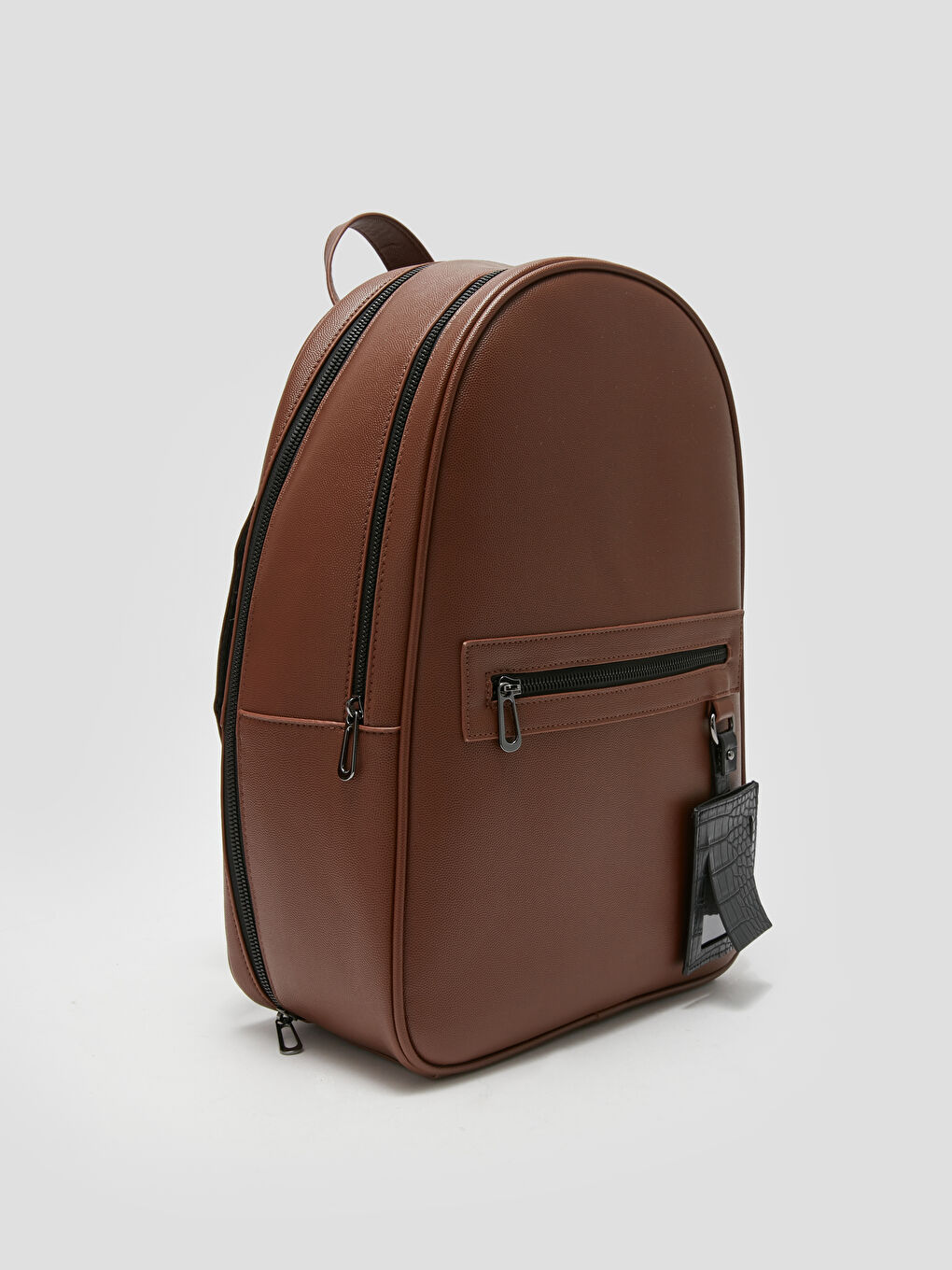 Zipper Closure Men's Laptop Bag-2