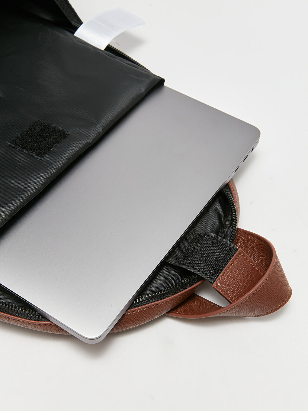 Zipper Closure Men's Laptop Bag-4