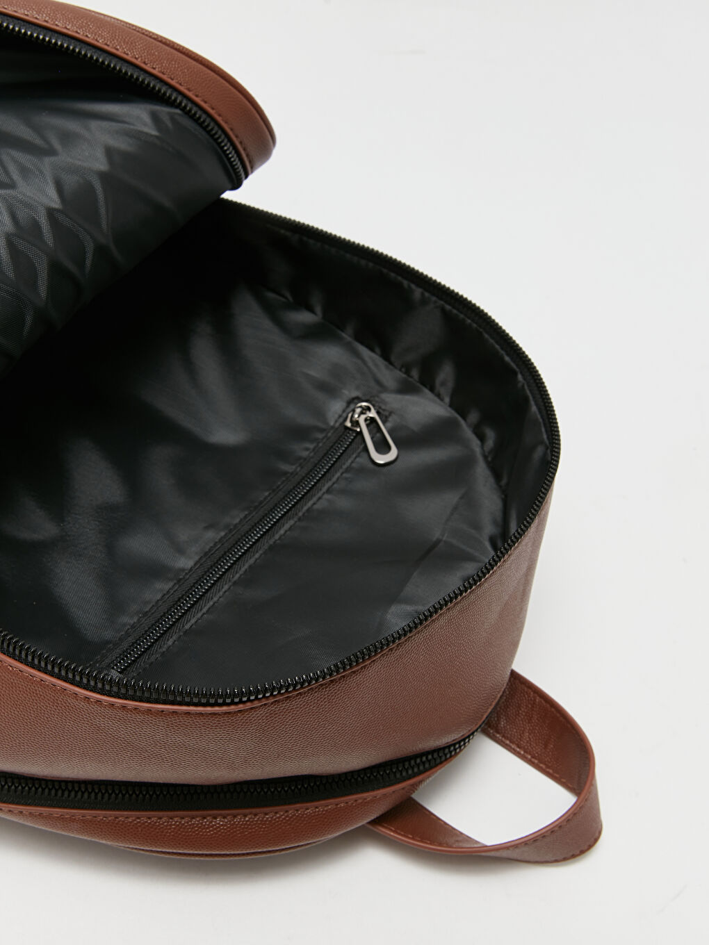 Zipper Closure Men's Laptop Bag-5
