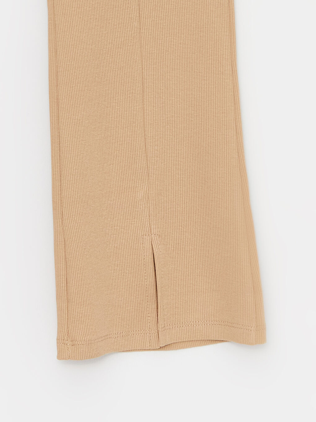 Girls' Flared Leggings Pants with Elasticated Waist-1