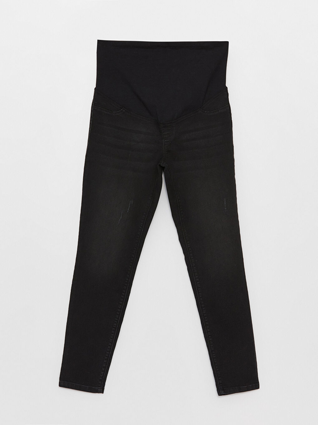 Mercury Skinny Fit Pocket Detailed Maternity Jeans with Abdominal Panels -W35828Z8-326