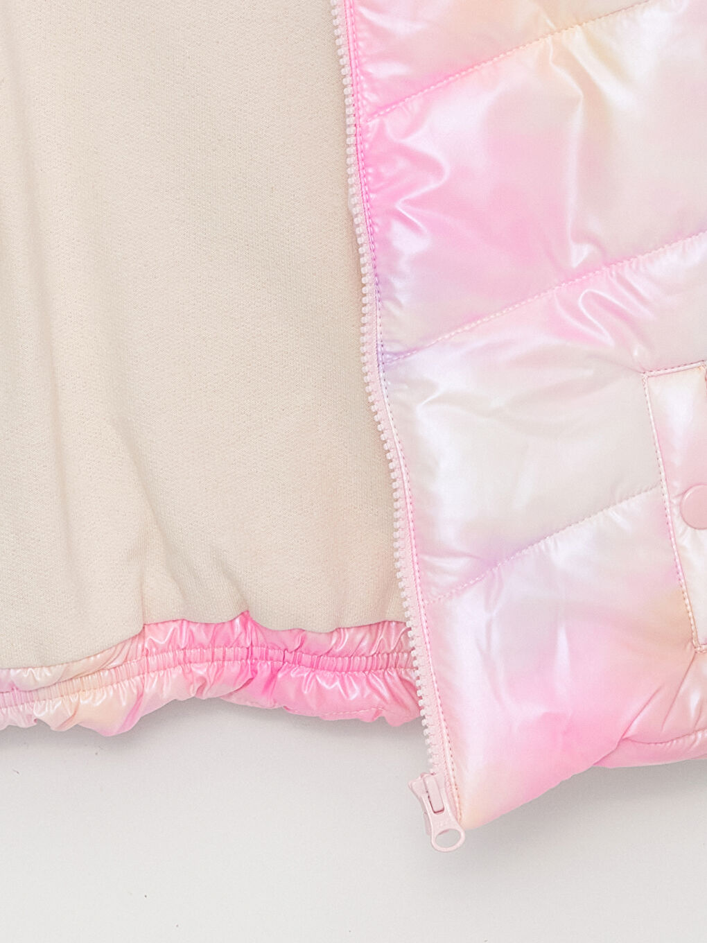 Hooded Long Sleeve Baby Girl Coat-1