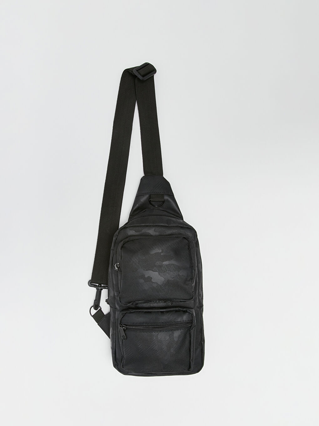 Printed Men's Shoulder Bag-2