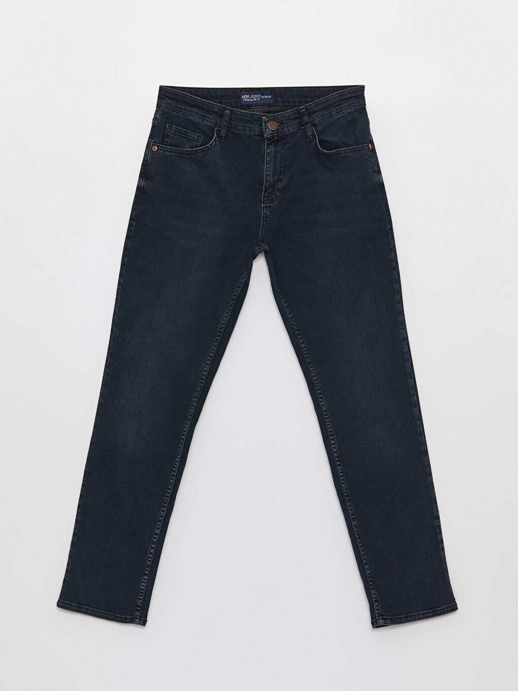 LCW Jeans İndigo 779 Regular Fit Erkek Jean Pantolon - 5