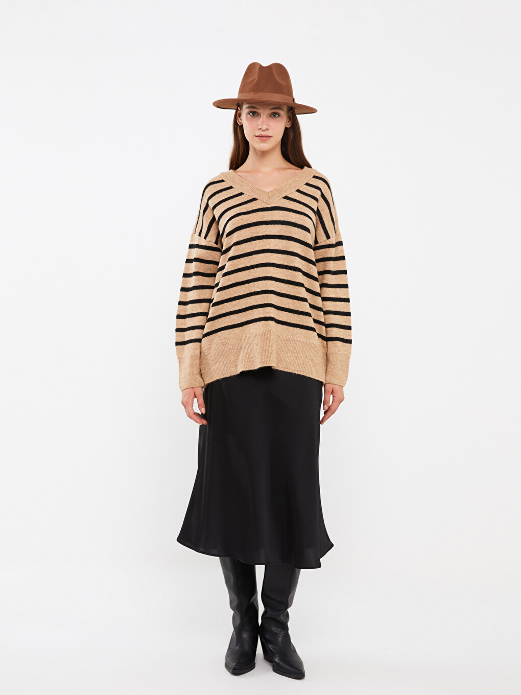Cachet Chapeau Fedora Pour Femmes-1