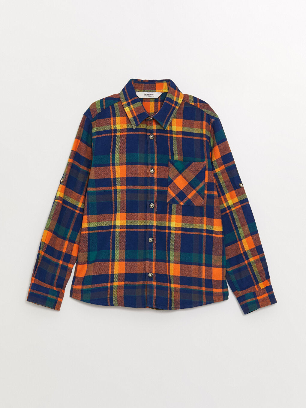 LCW Kids چوارخانە کراسی فلانێل بۆ کوڕان -W35979Z4-LN9
