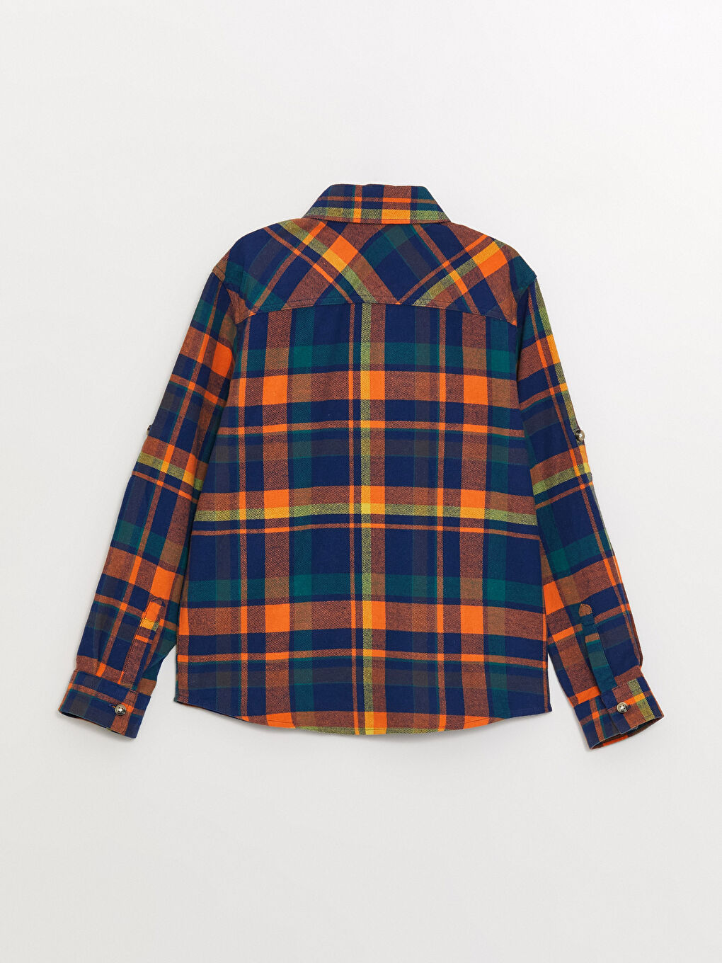 LCW Kids چوارخانە کراسی فلانێل بۆ کوڕان -W35979Z4-LN9