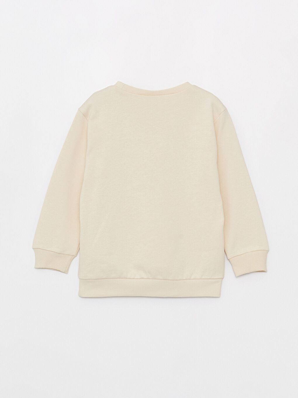 მრგვალი საყელო ნაბეჭდი გრძელმკლავიანი ბავშვის ბიჭებისთვის თბილი ზედა-4