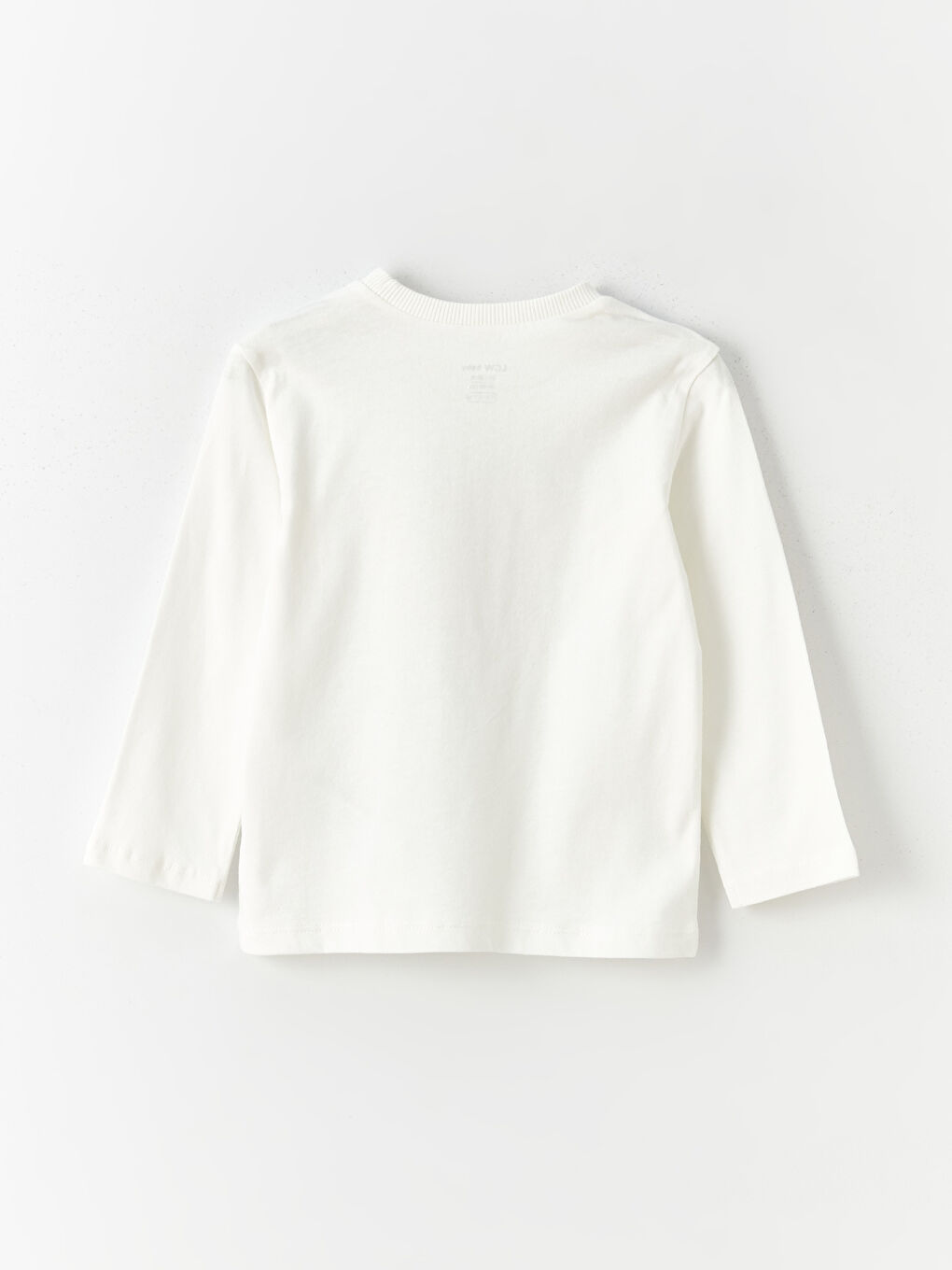 მრგვალი საყელო ბავშვის ბიჭების მაისური-1