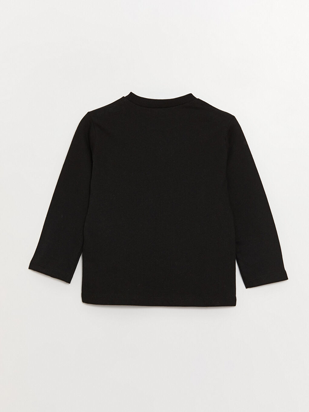 LCW baby Crew Neck Basic Baby Boys' T-Shirt -W35993Z1-HPT