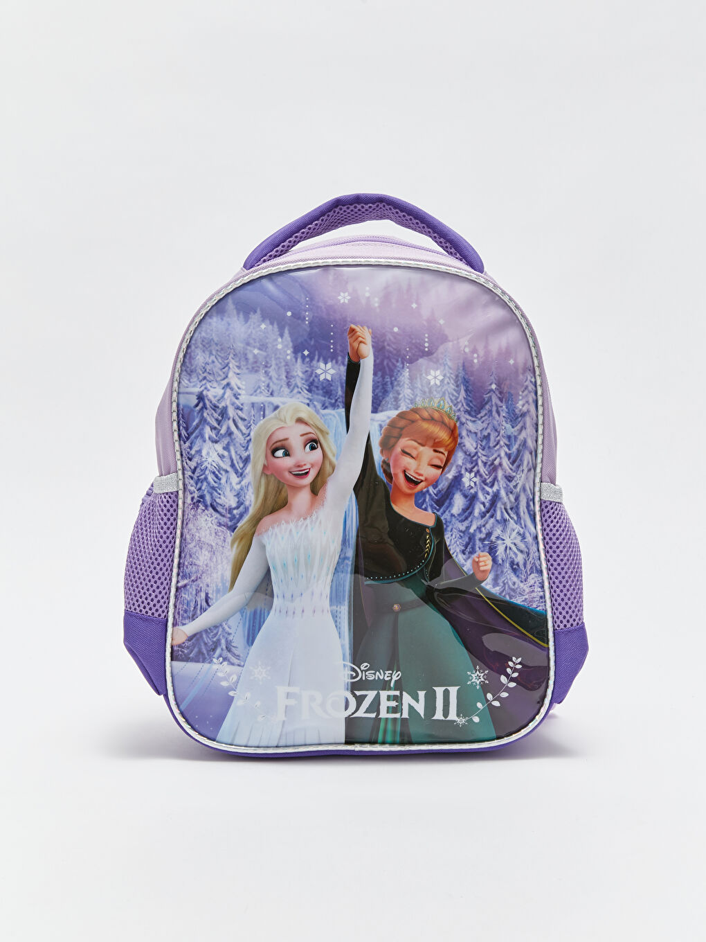 LCW ACCESSORIES Lila Frozen Baskılı Sınıfın Kahramanı Sırt Çantası