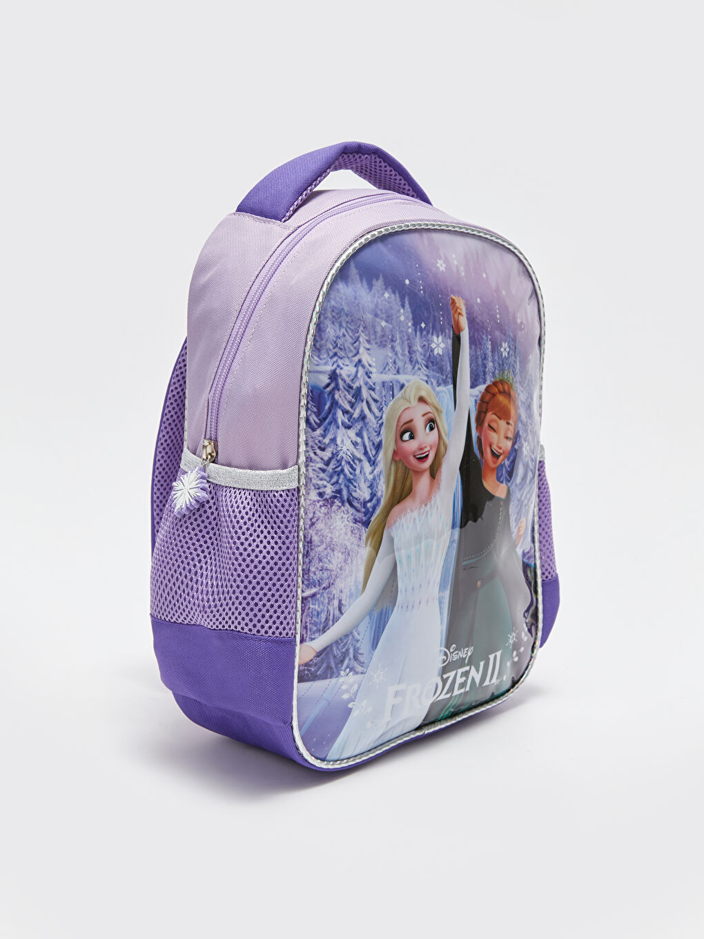 LCW ACCESSORIES Lila Frozen Baskılı Sınıfın Kahramanı Sırt Çantası - 1