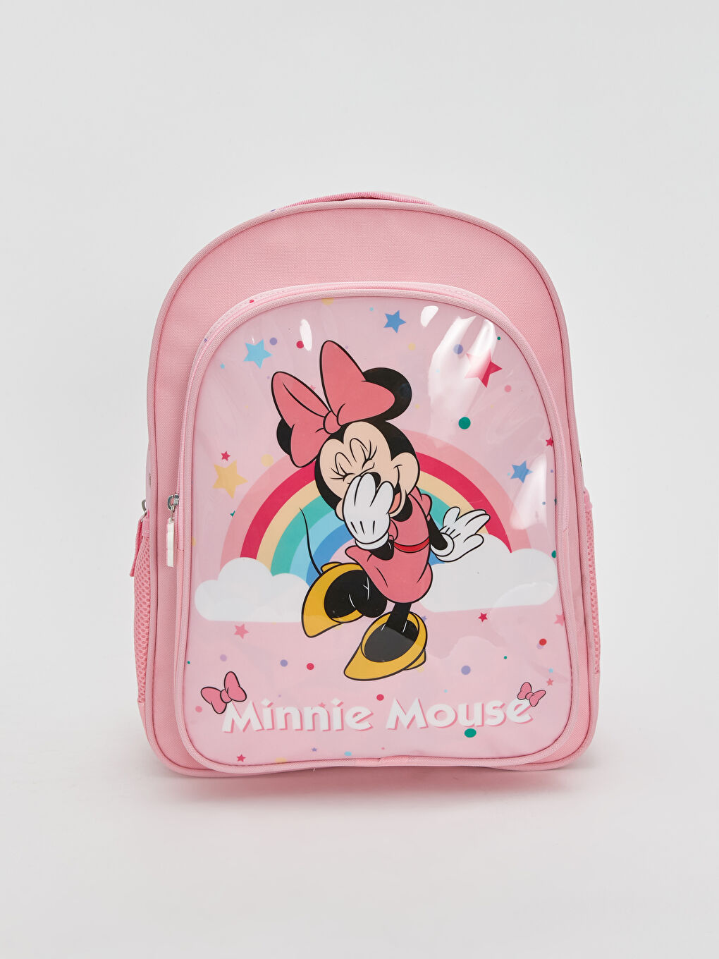 LCW ACCESSORIES Pembe Minnie Mouse Lisanslı Kız Çocuk Okul Çantası