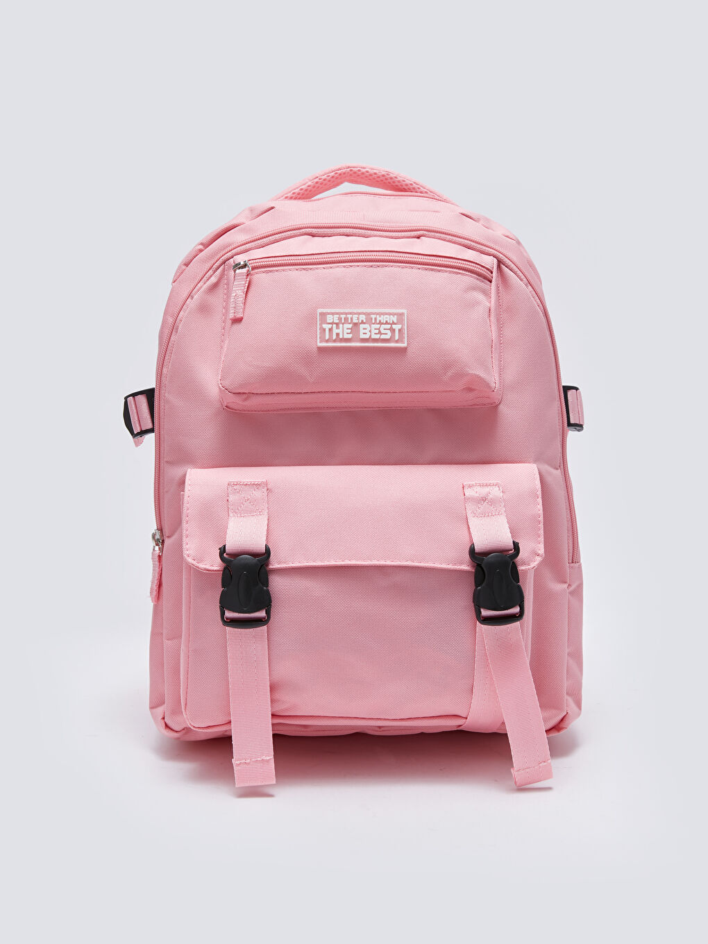 LCW ACCESSORIES Girl's Backpack with Label Print -W36024Z4-G3G