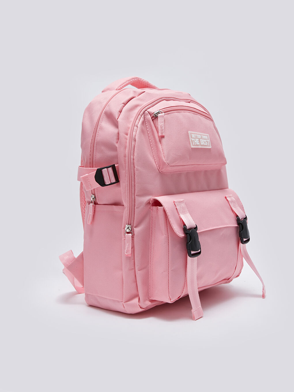 LCW ACCESSORIES Girl's Backpack with Label Print -W36024Z4-G3G