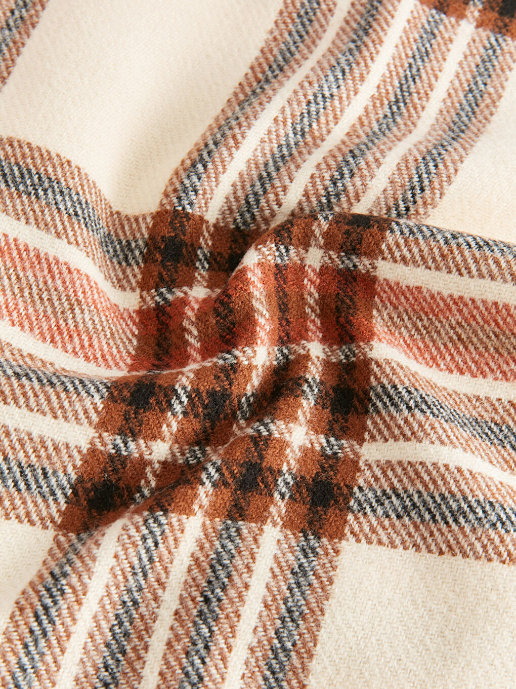 LCW ACCESSORIES Plaid Patterned Women's Scarf -W36027Z8-LLX