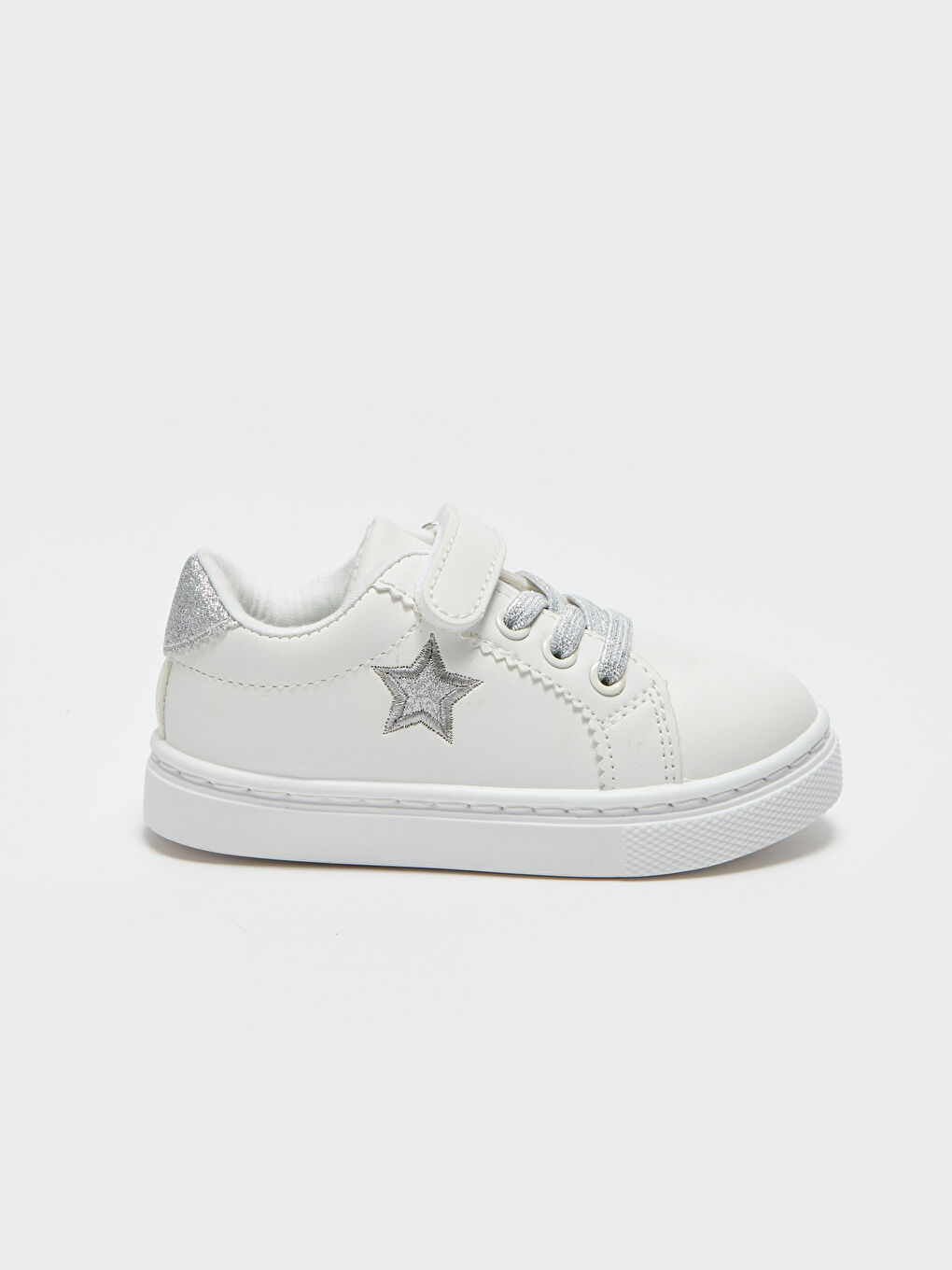 Маратонки за Бебе Момиче с Кожен Ефект-1