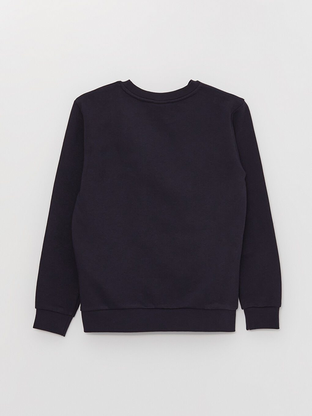 Crew Neck Printed Long Sleeve Boys' Sweatshirt-2